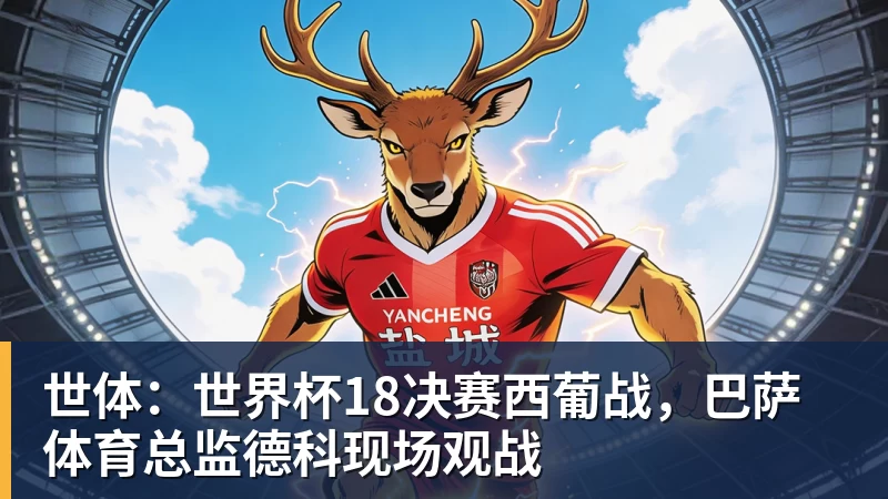 mk体育世体：世界杯18决赛西葡战，巴萨体育总监德科现场观战
