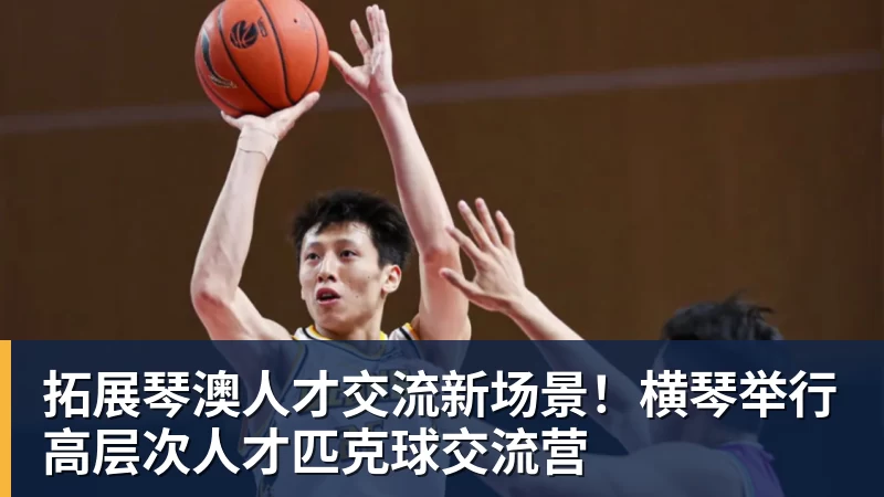 拓展琴澳人才交流新场景！横琴举行高层次人才匹克球交流营